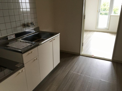 【キッチン】 | ペールグリーンエムズビルⅡ