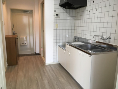 【内装】 | ペールグリーンエムズビルⅡ