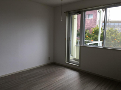 【洋室】 | ペールグリーンエムズビルⅡ