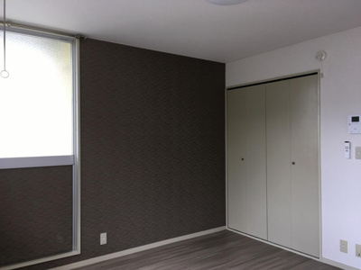 【洋室】 | ペールグリーンエムズビルⅡ