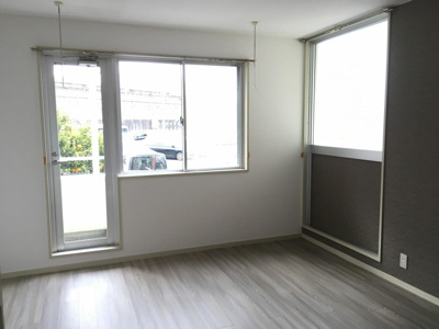 【洋室】 | ペールグリーンエムズビルⅡ