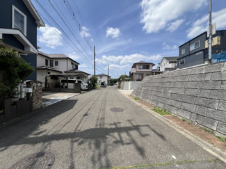 【前面道路含む現地写真】 | 前面道路