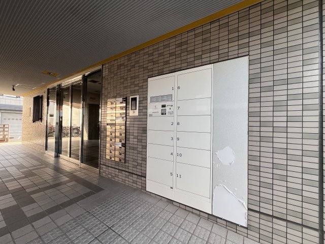 セレーノあびこのエントランス