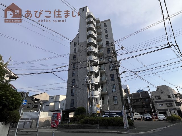 セレーノあびこの外観