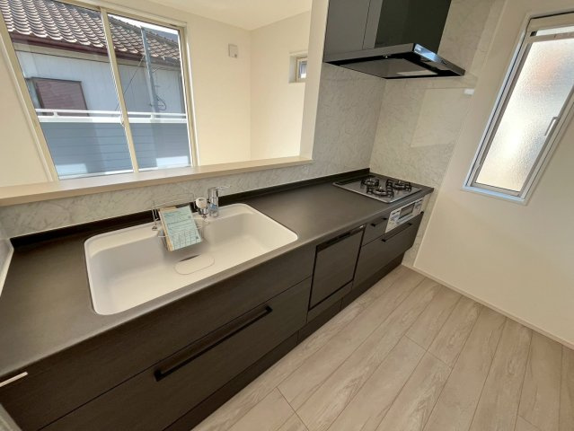 入間市東町3丁目　新築戸建のキッチン|1/30　撮影