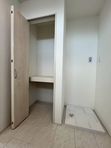 入間市東町3丁目　新築戸建の収納|1/30　撮影
