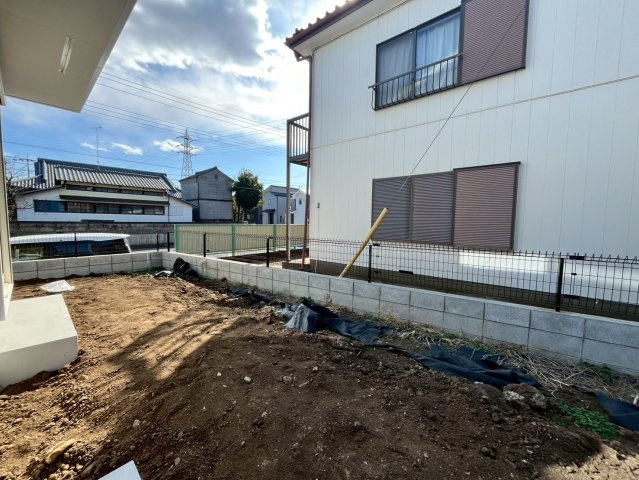 入間市東町3丁目　新築戸建の庭|1/30　撮影