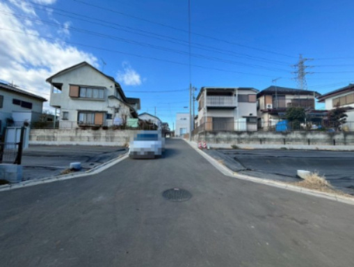 入間市東町3丁目　新築戸建の前面道路含む現地写真|1/30　撮影