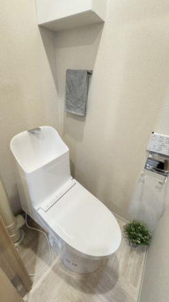 メゾン神足２号棟のトイレ