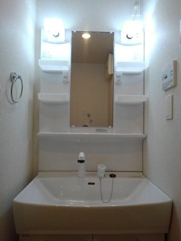 ピーノの洗面所