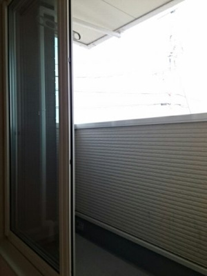 【バルコニー】 | ＨＩＭＡＷＡＲＩ | 広々としたバルコニーです