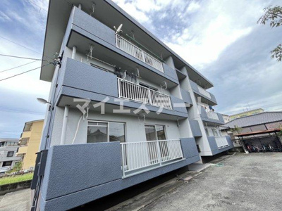 【外観】 | 松栄ハイツ