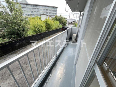 【バルコニー】 | 松栄ハイツ