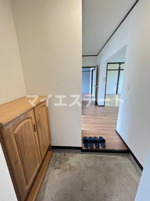 【玄関】 | 松栄ハイツ