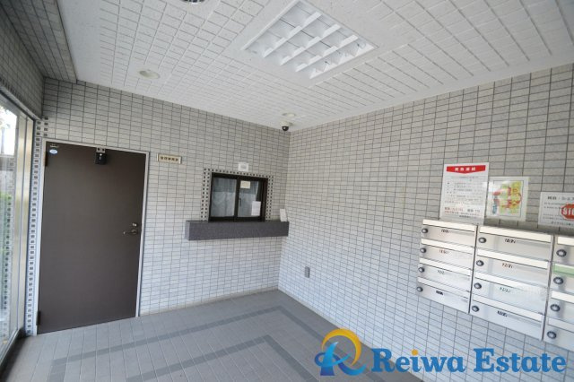 ダイアパレス茅ヶ崎2のエントランス