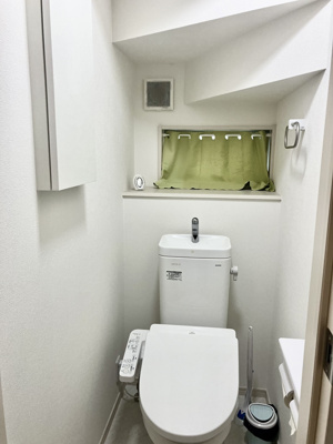 【トイレ】 | つくば市真瀬中古戸建 | 1F