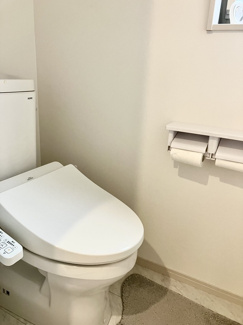 【トイレ】 | つくば市真瀬中古戸建 | 2F