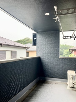 【バルコニー】 | つくば市真瀬中古戸建