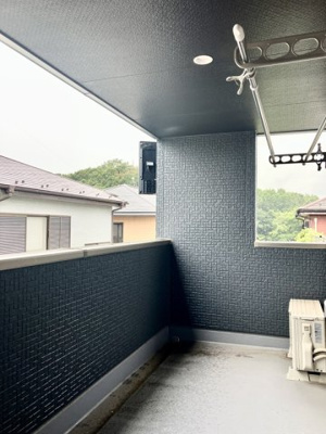 【バルコニー】 | つくば市真瀬中古戸建