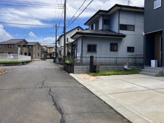 【前面道路含む現地写真】 | つくば市真瀬中古戸建