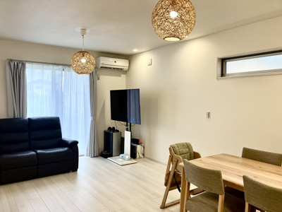 【居間・リビング】 | つくば市真瀬中古戸建