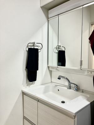 【洗面所】 | つくば市真瀬中古戸建