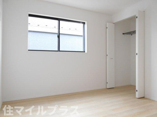 【洋室】 | 郡山市賀庄新築一戸建て3棟 | きれいな洋室です