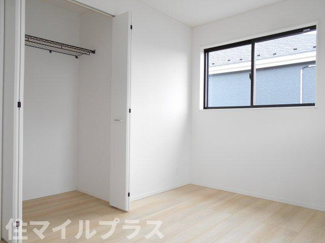 【洋室】 | 郡山市賀庄新築一戸建て3棟 | 洋室です