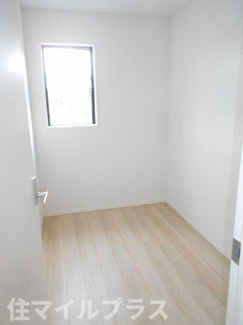 【収納】 | 郡山市賀庄新築一戸建て3棟 | たっぷりとした収納スペースです