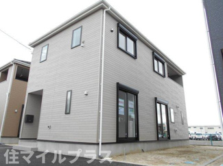 【外観】 | 郡山市賀庄新築一戸建て3棟 | 落ち着いた雰囲気の外観です