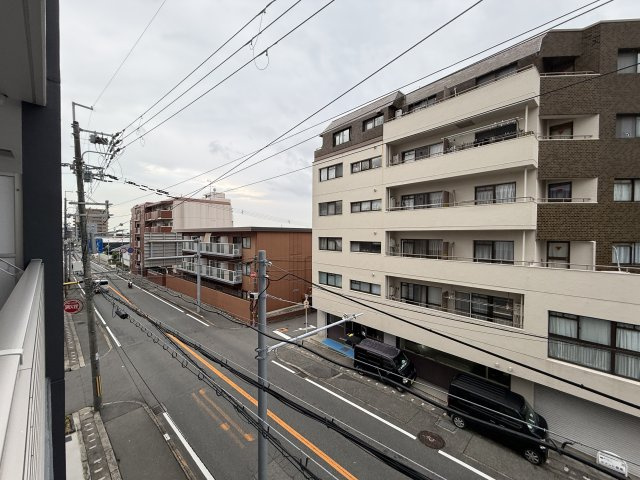 リブネスコート大阪大学前の外観