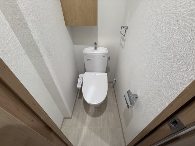 リブネスコート大阪大学前のトイレ