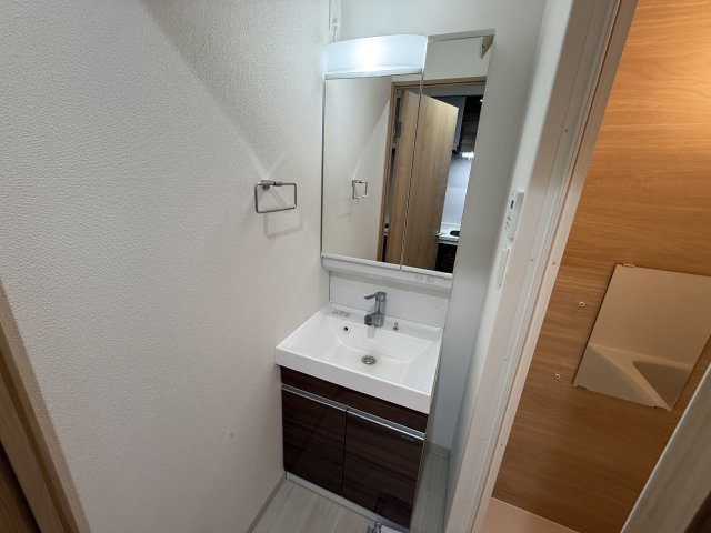 リブネスコート大阪大学前の独立洗面台