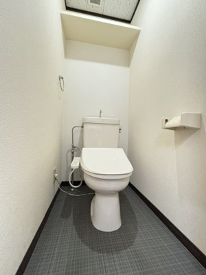 【トイレ】 | セゾン九品寺 | ※掲載写真は別室を撮影したものです。