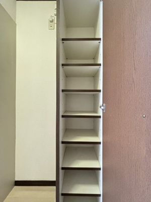 【収納】 | セゾン九品寺 | ※掲載写真は別室を撮影したものです。