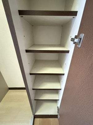 【収納】 | セゾン九品寺 | ※掲載写真は別室を撮影したものです。