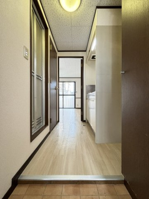 【玄関】 | セゾン九品寺 | ※掲載写真は別室を撮影したものです。