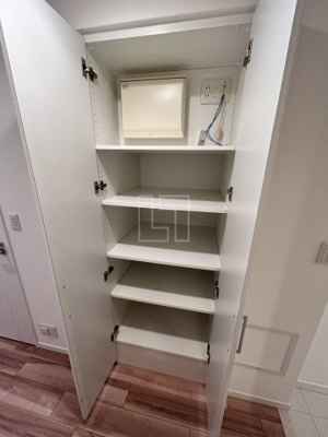 【収納】 | リバーサイドタワー中之島 | リバーサイドタワー中之島　物入