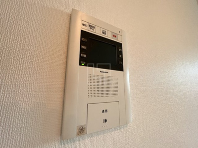 【セキュリティ】 | リバーサイドタワー中之島 | リバーサイドタワー中之島　TV付モニターフォン