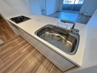 【キッチン】 | リバーサイドタワー中之島 | リバーサイドタワー中之島　システムキッチン