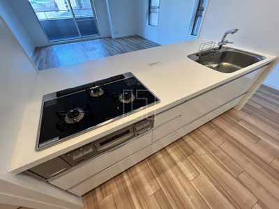 【キッチン】 | リバーサイドタワー中之島 | リバーサイドタワー中之島　システムキッチン