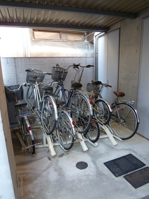 ＦＩＬＡＲＥのその他共用部分|★屋根付駐輪場★