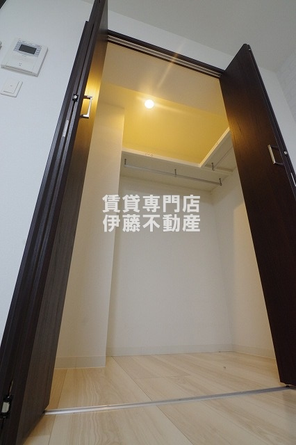 Ceres志賀本通の収納|クローゼット