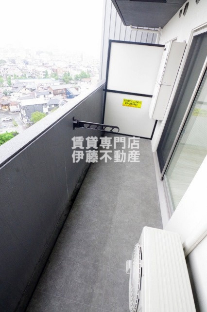 Ceres志賀本通のバルコニー