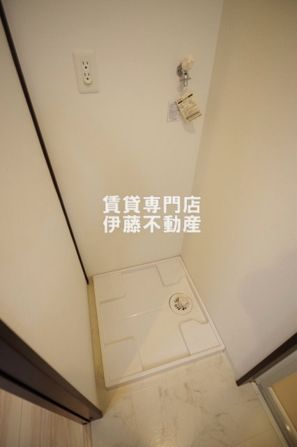 Ceres志賀本通の設備|室内洗濯機置場