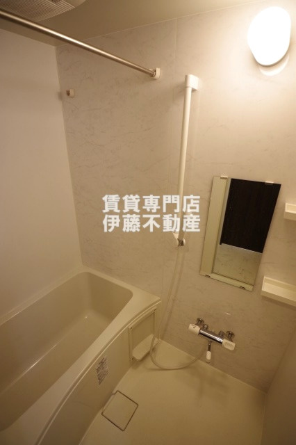 Ceres志賀本通の浴室|追い焚き機能付給湯設備＆浴室乾燥機