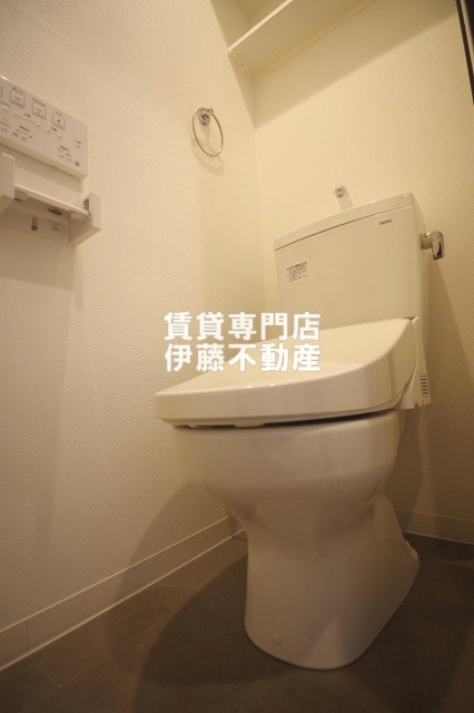 Ceres志賀本通のトイレ|温水洗浄暖房便座