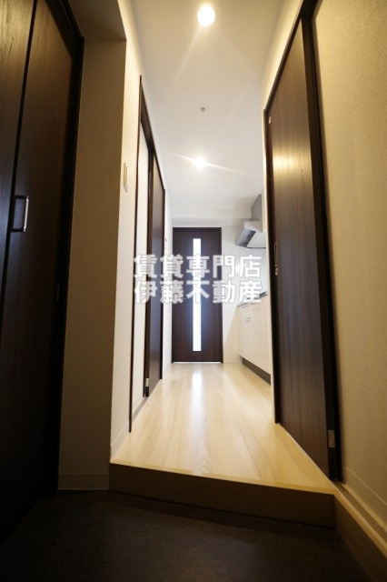 Ceres志賀本通の玄関