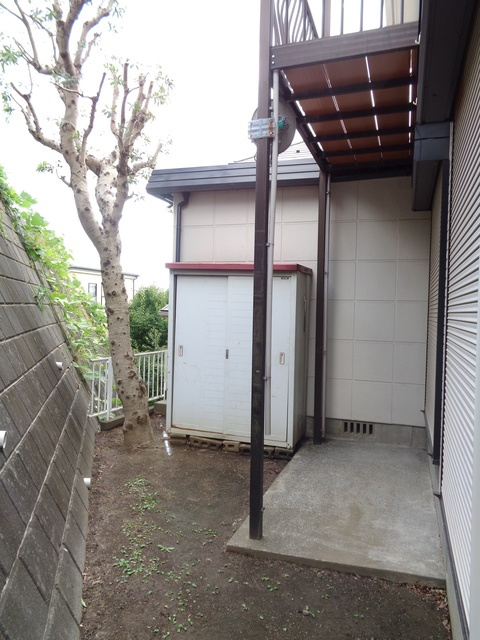 アバンテ　野庭のその他共用部分|手入れの行き届いた専用庭スペース☆