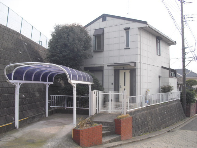 アバンテ　野庭のエントランス|セキスイハイム施工　閑静な住環境